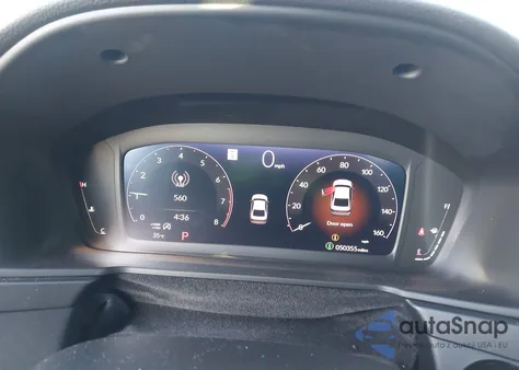 2023 Honda Accord Ex z USA, uszkodzony, nr VIN 1HGCY1F39PA032920